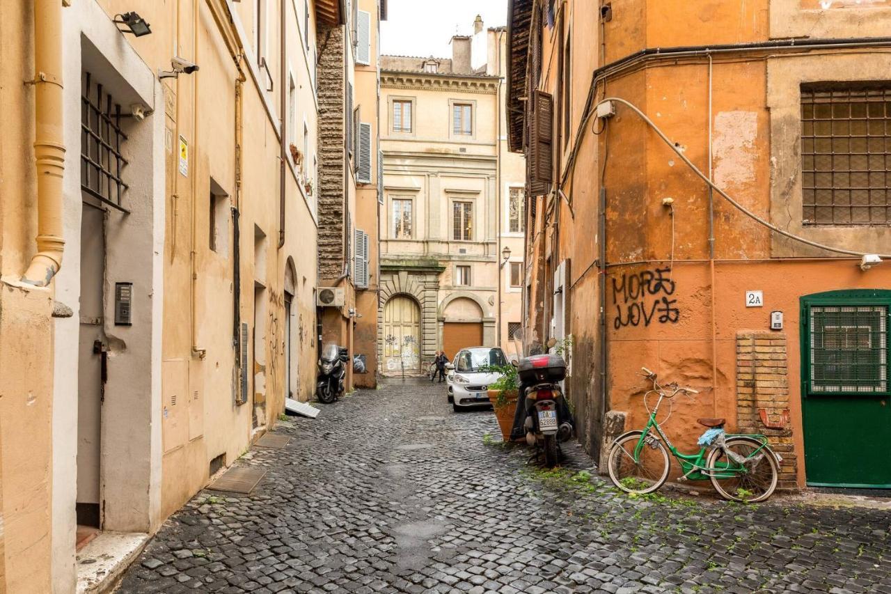 Rome Right In The Ancient Historical Center Two Bedrooms Two Bath, Up To 6 Pax Ngoại thất bức ảnh